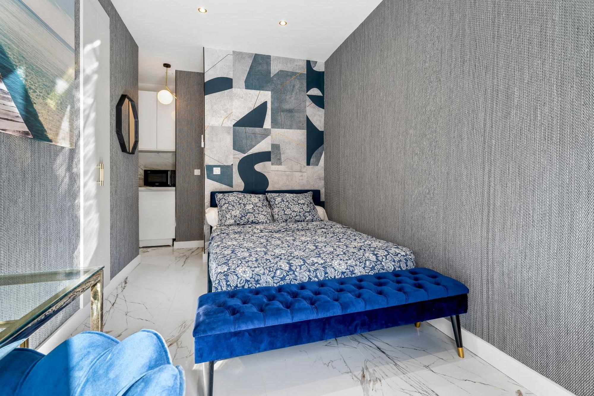 Nice Renting - 6France - Suite Luxe & Confort Bord De Mer Massena Екстер'єр фото